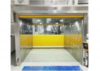 China Cargo Air Shower Tunnel With PVC Fast Shutter Roller Door 304 SUS Cabinet factory
