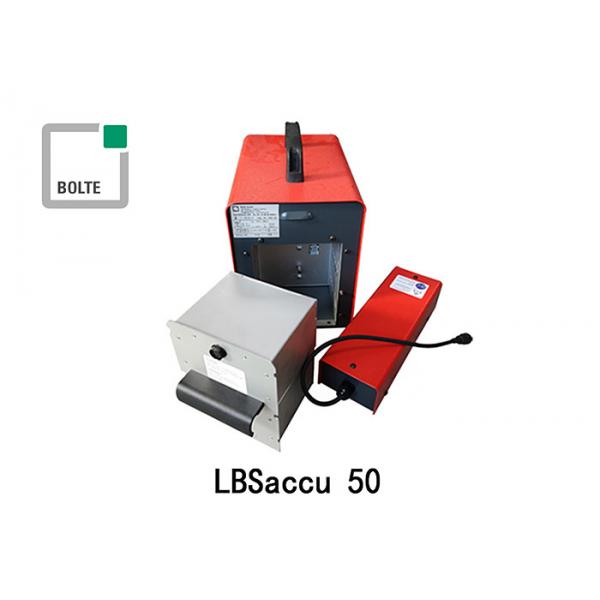 Quality LBSaccu 50 Capacitor Discharge Stud Welding Machine , Battery Powered Stud Welding Unit for sale