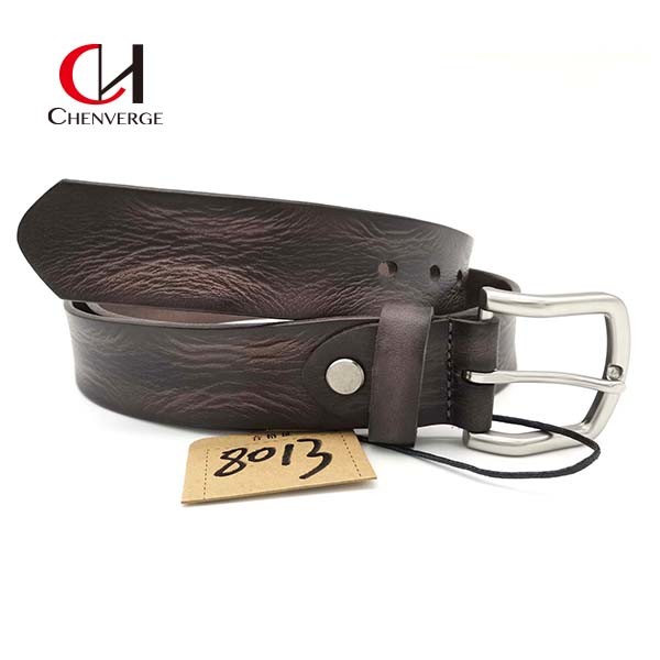 Quality Pure Cowhide Genuine Leather Belt For Men Multiscene Practical for sale