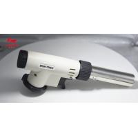China Automatic Kitchen BBQ Flame Gun , Refillable BBQ Blow Torch factory