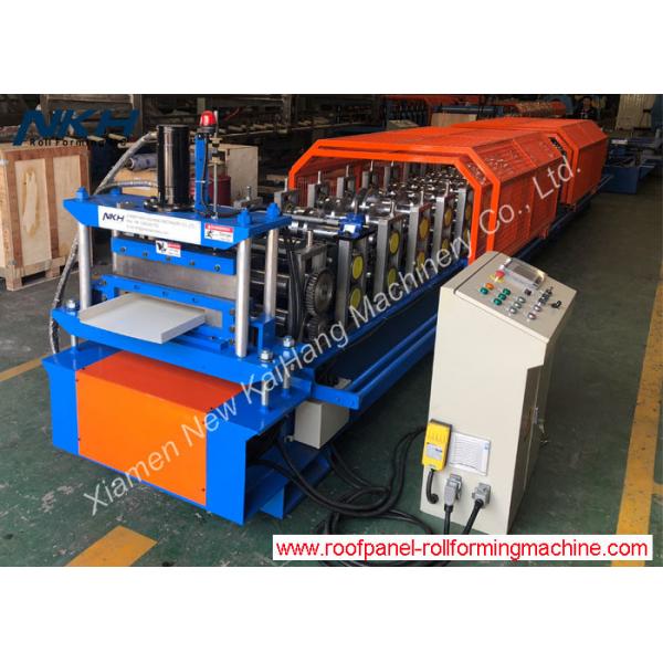 Quality Klik Roofing Standing Seam Roll Forming Machine With Fasten Clip 12 Months Warranty for sale