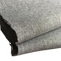 China 300D Poly Cationic Rove Fabric Imitation Linen Cloth for Sofa and Outdoor-Agriculture factory