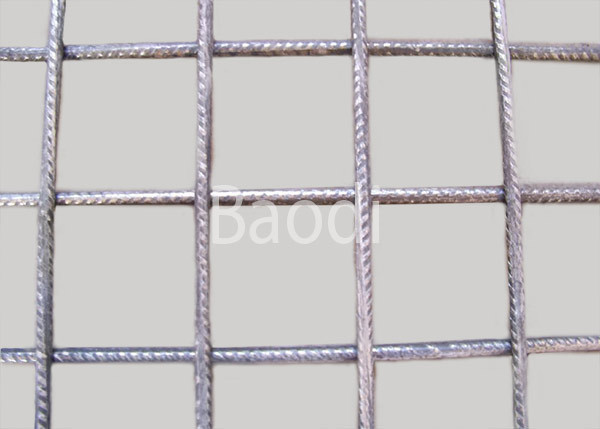 China Welded Concrete Reinforcing Wire Mesh Panels High Strength For Wharf Construction factory