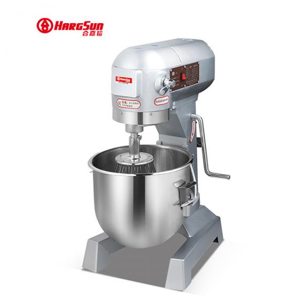 Quality 3kg Planetary Food Mixer Machine 20L 1100W With Stainless Steel Bowl for sale