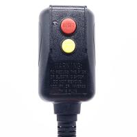 China Heater Earth Leakage Protection Plug With GFCI US Standard 2 Pin 250V factory