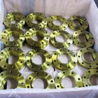 Quality Rust Proof Oil JIS B2220 SLIP ON Forged Flange SF390A SF440A SS400 304 316 for sale