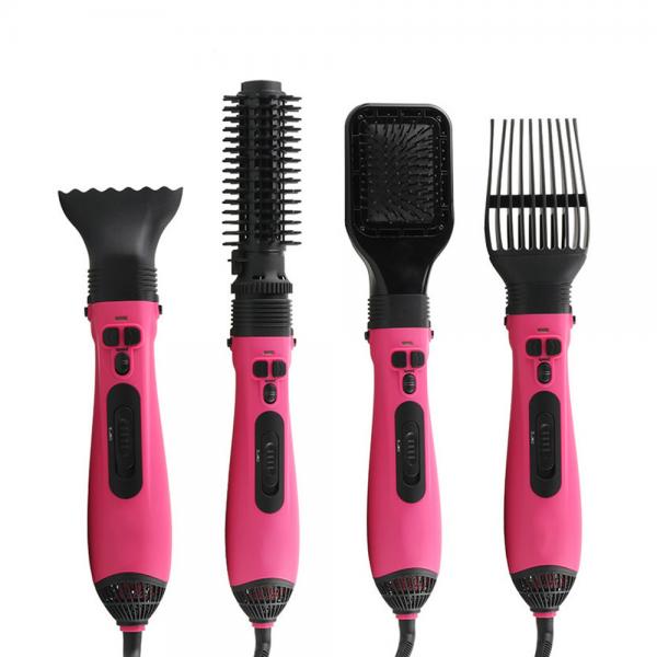 Quality 1000W 4 In 1 Blowout Hot Air Styling Brush For Short Hair Detachable for sale