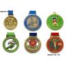 China Marathon Badges supplier , international marathon sport pin , Georgai tbilisi badges , enamel badges for sport factory