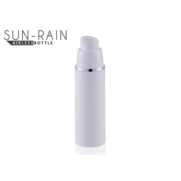 Quality Plastic Airless Pump Bottle , cosmetic cream containers with pump for sale