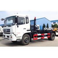 China Waste Management Compactor Garbage Truck Hook Lift 4X2 10cbm for sale