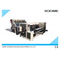 Quality Lead Edge Feeding 180m / Min Printing Slotting Machine For Small Carton Box for sale