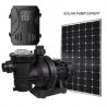 China Spa Swimming Pool Water Pump 48v Dc Solar Powered Minimal Noise factory