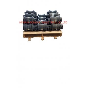 Quality R210LC-7 Excavator Spare Part Lower Roller 81N6-11010GG Customized for sale