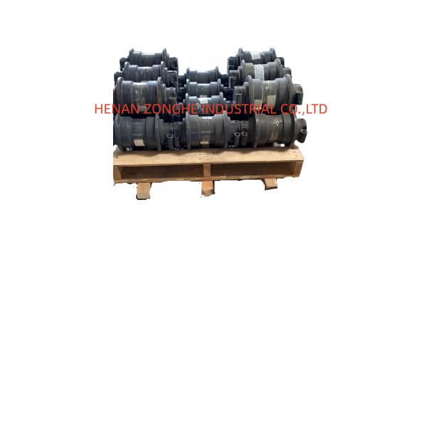 Quality R210LC-7 Excavator Spare Part Lower Roller 81N6-11010GG Customized for sale