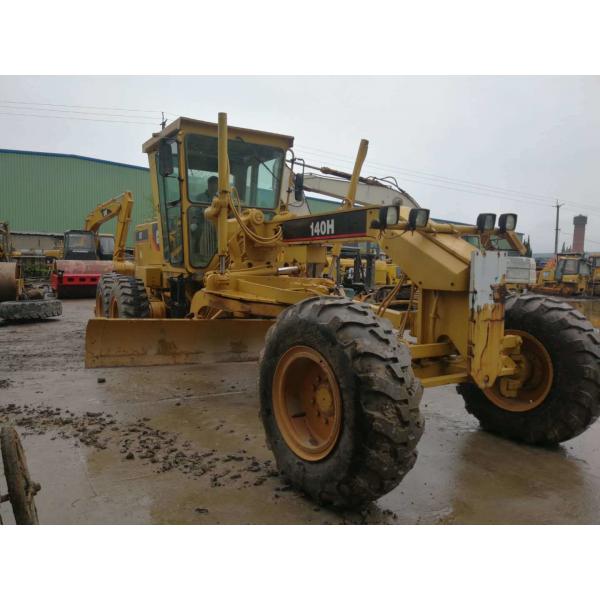 Quality                  Used 100% Original Caterpillar Motor Grader 140h, Secondhand Good Condition Cat 140h Grader on Promotion              for sale