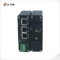 China 12VDC Output Industrial IEEE802.3af/at PoE Splitter with 2 Ports PoE Switch Function factory
