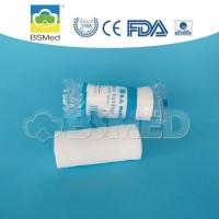 Quality White Color Cotton Medical Gauze Rolls Lightweight Soft Touch High Absorbency for sale