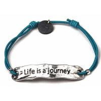 China jewellery spring and summer new collection leather magnetic bracelet, fashion jewelry layers pu leather magnetic turquoi factory