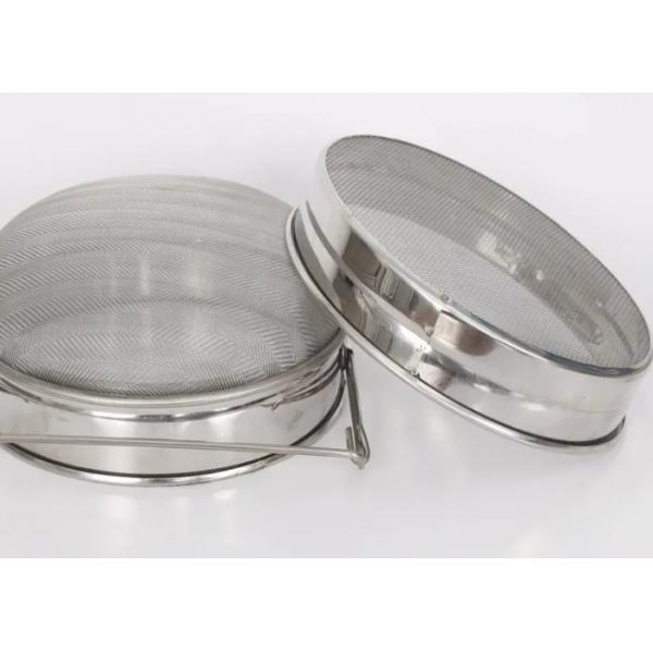 Quality 8-200mesh Double Layers Stainless Steel Basket Strainer Of Honey Filter Tool for sale