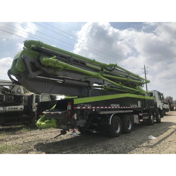 Quality Used Concrete Pump Truck With 52m Boom for sale