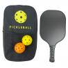 China Outdoor Play Pickleball Racquet 3K Carbon Lightweight Pickleball Paddles factory