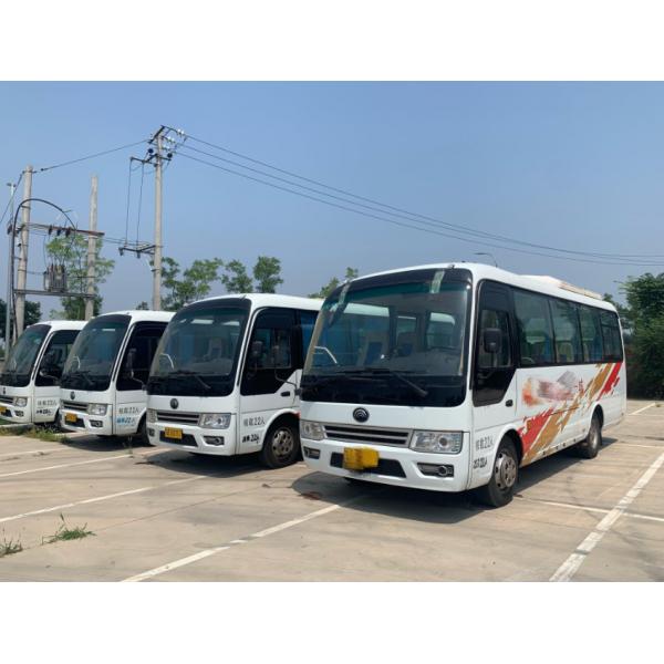 Quality 2015 Year 22 Seats Used Yutong Buses Cummins Front Engine 6729 Model Yutong Bus for sale