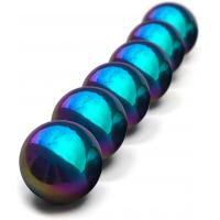 China 6Pcs Neodymium Magnet Spheres Rainbow Magnetic Balls Fidget Toys For Anxiety factory