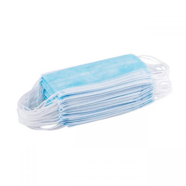 Quality 25 Grams Disposable Face Mask High Filtration Capacity Anti Dust No Pressure To for sale