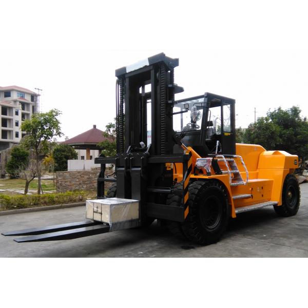 Quality 25 Ton Diesel Forklift Truck Material Handling Equipment Automatic Transmission for sale