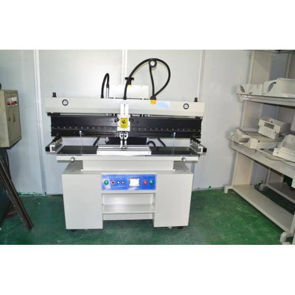 Quality 1.2m LED Semi Auto Solder Paste Printer SMT Stencil Printing Machine SMT Line for sale