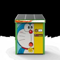 Quality 2 In 1 Solar RVM Smart Reverse Vending Machine Multi-Function Bottle Recycling for sale