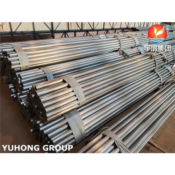 Quality ASME SA249 / ASTM A246 TP316L Stainless Steel Welded Tube BA Surface In Bundle Package for sale