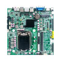 China H310 Mini ITX Board Intel@ Skylake I3-6th Gen Micro ITX Motherboard factory