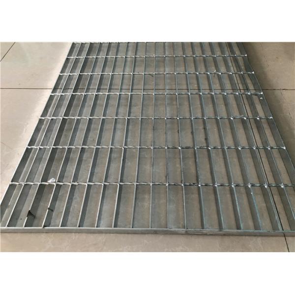 Quality Anti Skid Galvanized Steel Walkway Grating Catwalk Metal Grating 30*100mm Drain for sale