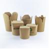 China TUV 16oz  Biodegradable Kraft Take Out Soup Containers factory