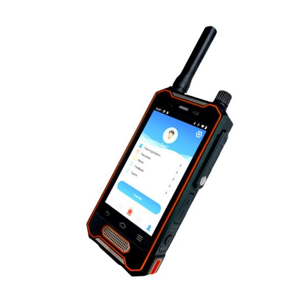 Quality Security Patrol Checkpoint System Wand 4G GPRS GPS NFC Touch Screen Face for sale