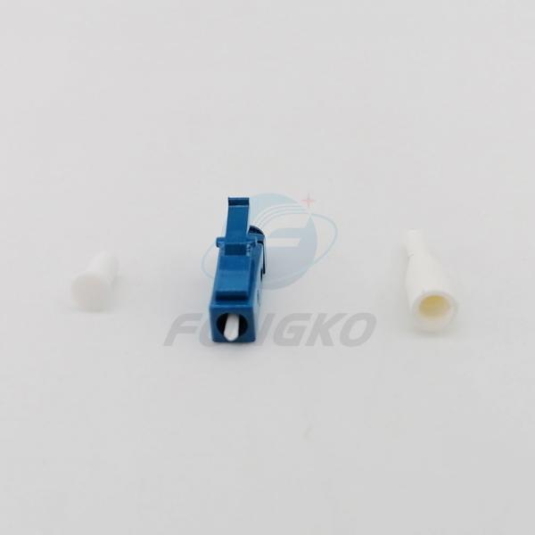 Quality Hot Sale LC/UPC Fiber Optical Connector parts Single Mode Simplex 0.9mm Fiber for sale