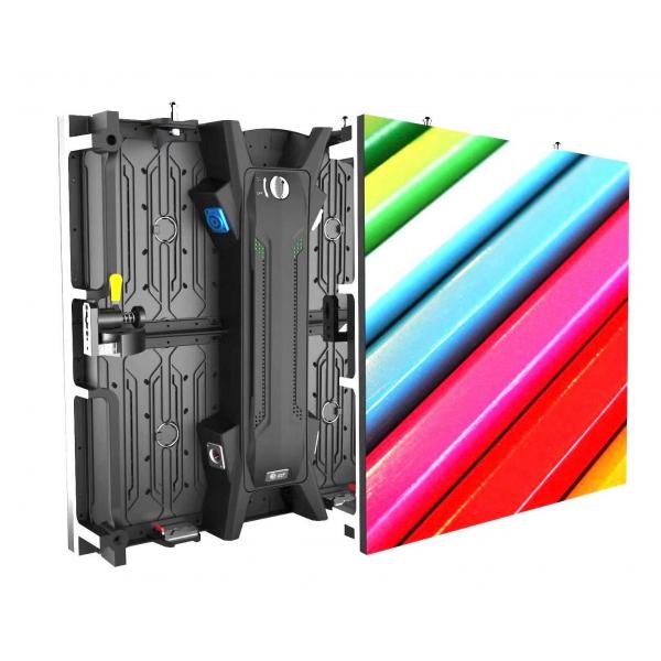 Quality P3.91 500x500mm Stage Rental LED Display Wireless Connection Front Maintenance for sale