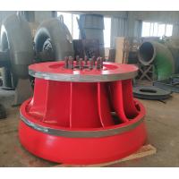 China Customizable Inlet Guide Vane Turbine Replacement Parts For Hydroelectric Power Plant factory