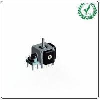 China Mini Rotary Spring Return 10k Linear Slide Potentiometer Thumb Knob With Switch factory