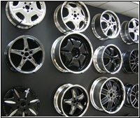 Automotive Wheel Vacuum PVD Hard Chrome Plating Machine / Car Rims Sputtering Vacuum Coating