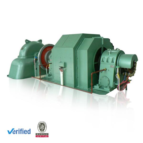 Quality Forged Steel Mini Hydro Water Turbine Generator Brushless 2500kw for sale
