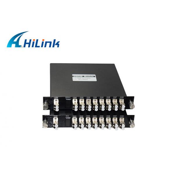 Quality LGX Box Multiplexer Demultiplexer Optical Mux Demux 1x8ch Dual Fiber High Isolation for sale