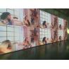 China P4.81 Indoor LED Video Wall Full Color portable led curtain video wall for electronic advertising factory