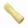 China 1.7mm Thickness Fiberglass Filter Cloth , Biodiesel Dust Collector Filter Bags factory