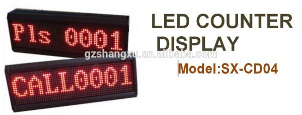 led counter display 00