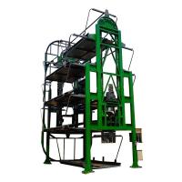Quality 5 Floor Vertical Rotary Parking System 1800kg Automated Multilevel for sale
