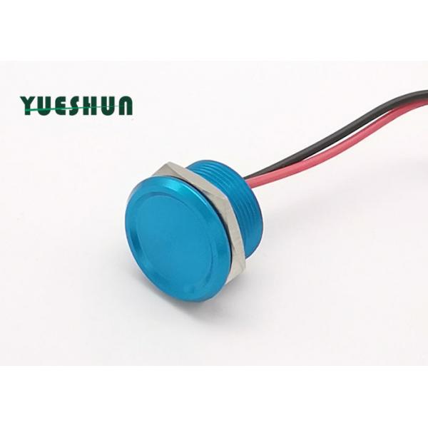 Quality Blue Shell Piezo Push Button Switch Touch On / Off With CE RoHS Certication for sale