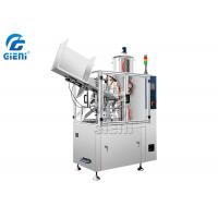 Quality 40pcs/Min 5.3kw Automatic Tube Filling And Sealing Machine For Lip Gloss for sale
