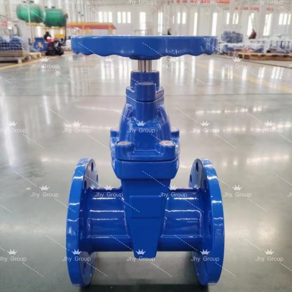 Quality Drinking Water Gate Valve Wras Flange Ends Resilient Rubber Seat Gate Valve for sale